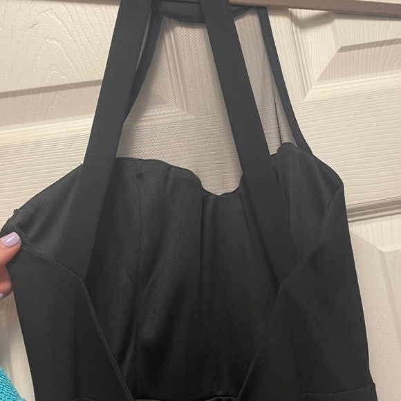 Lulus Light and Grace Black Skater Dress - Picture 10 of 10